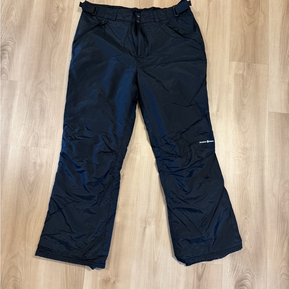 Women's Black Snow Pants